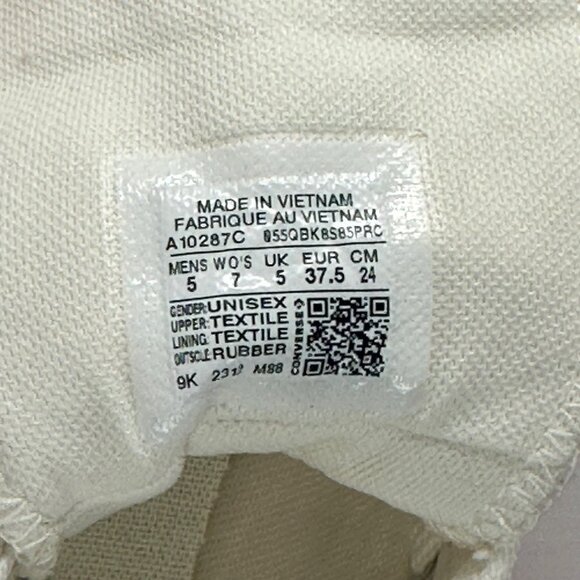 ❤️CONVERSE Chuck 70 Plus Hi Gems 7 Women's Platform Shoes Pearls Sneaker A10287C - Picture 12 of 12